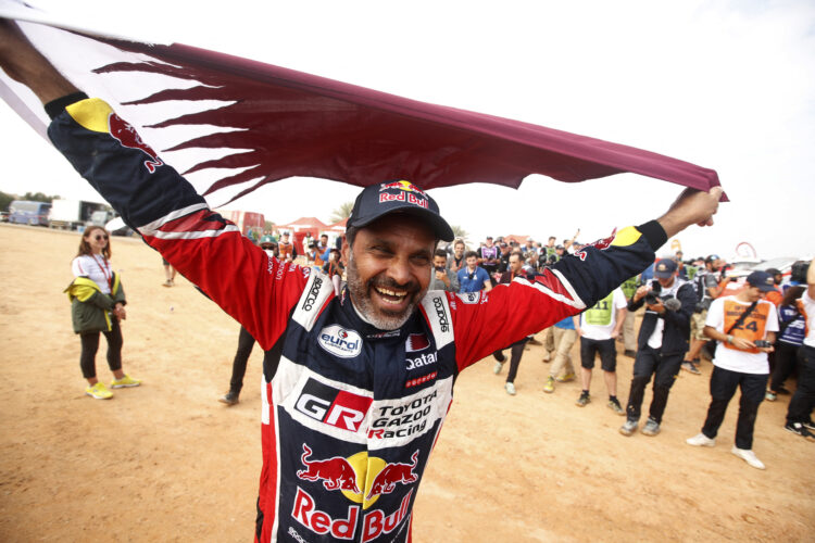 Al Atija velikan Dakar relija: Vozač Tojote slavio peti put