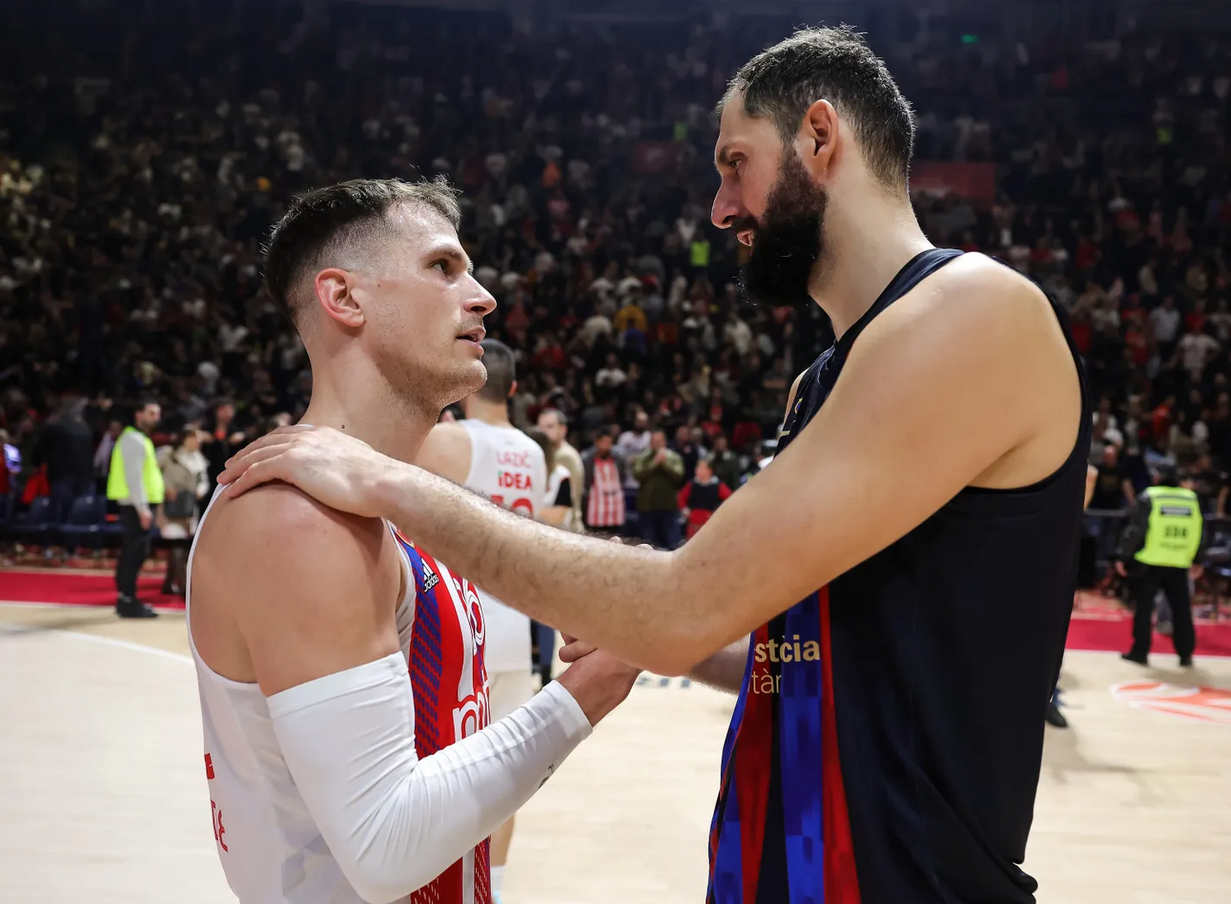 Haliko previdio da je Mirotić gazio liniju, pa mora četiri meča na hlađenje