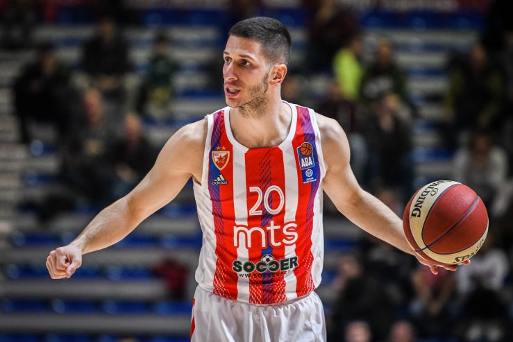 Nikola Ivanović se oporavio: Plejmejker u kombinaciji za meč sa Žalgirisom