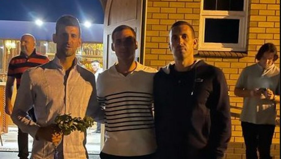 Đoković svim pravoslavnim narodima čestitao Badnje veče