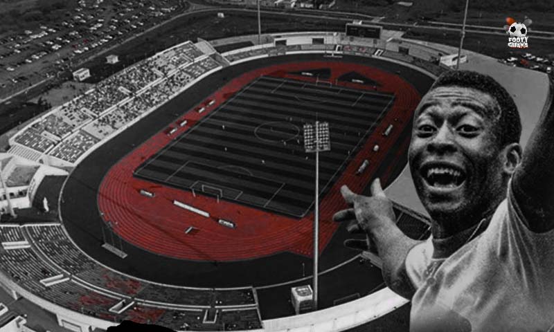 Prvo preimenovanje stadiona u Pele na Kape Verdeu