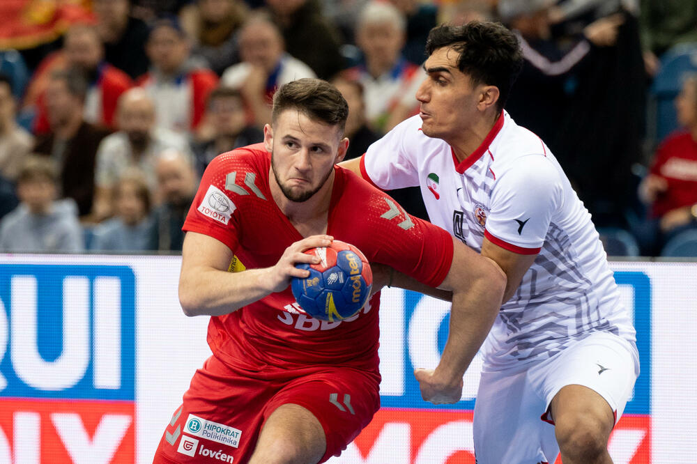 Prvijenac rukometaša Crne Gore na Svjetskom prvenstvu: Pao Iran