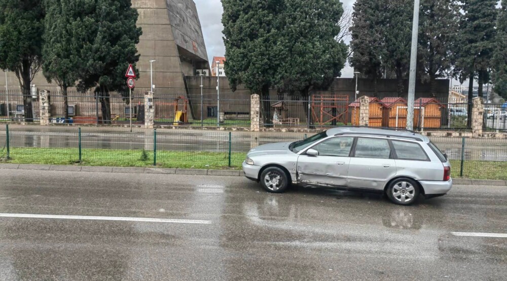 Udes kod Katoličke crkve, nema povrijeđenih