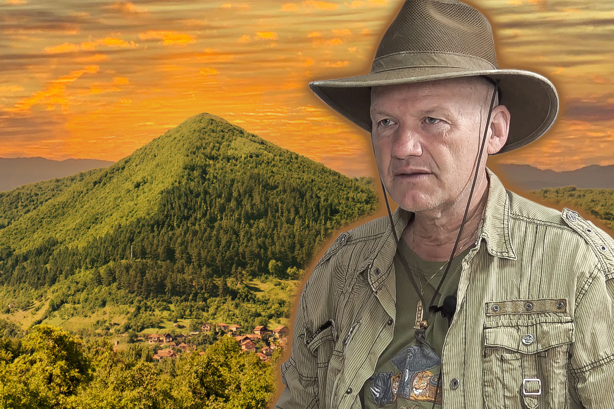 (INTERVJU) Istraživač Semir Osmanagić: Našu istoriju pišu u Beču, Berlinu i Londonu; Rasparčavaju Balkan i narode koji govore istim jezikom i nameću nam kompleks niže vrijednosti!