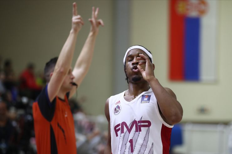 Žalgiris vidi pleja FMP-a kao zamjenu za povrijeđenog Evansa