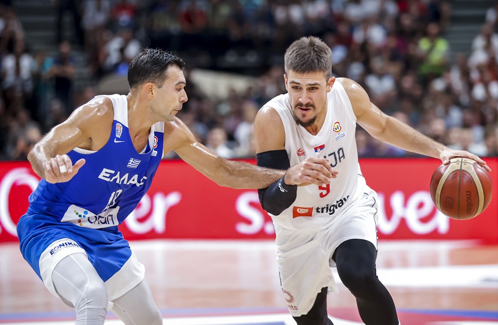 Kvalifikacije za Mundobasket: Grčka i Srbija igraju u dvorani AEK-a