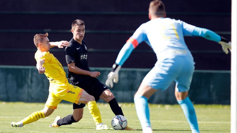 Da li je ovo dobro poslovanje: Partizan poslao Vanju Vlahovića u Atalantu bez sekunde u prvom timu