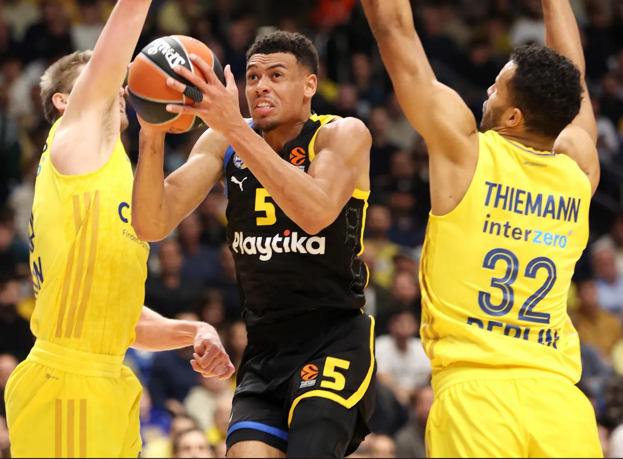 Vejd Boldvin MVP 20. kola Evrolige