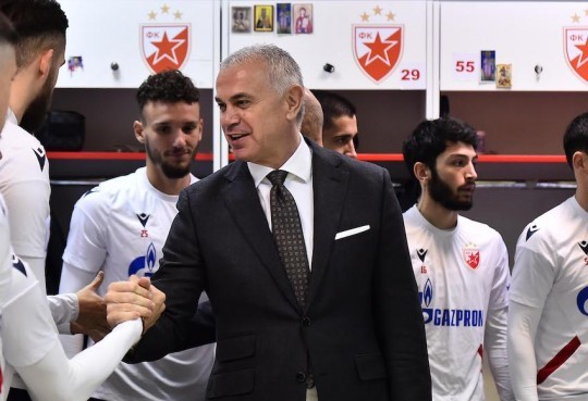 Terzić: Odbili smo ponudu od 9 miliona evra za Erakovića, Mitrovića su tražili iz Španije
