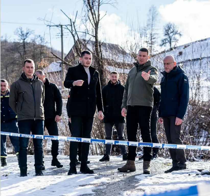 Adžić i Bešović obišli područja ugrožena poplavama: Situacija povoljnija nego prethodnih dana; Vlada će pomoći pri saniranju štete!