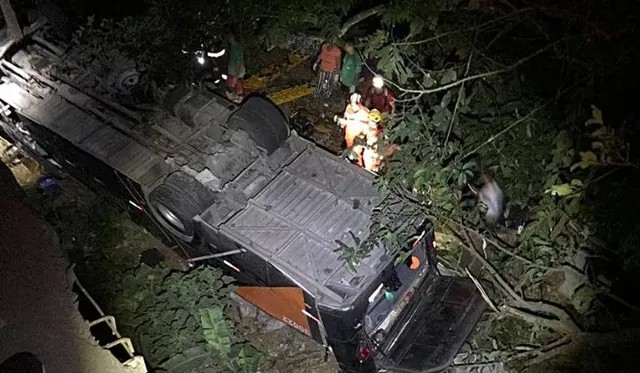 Tragedija u Brazilu: Autobus sa fudbalerima sletio sa mosta, stradalo pet osoba