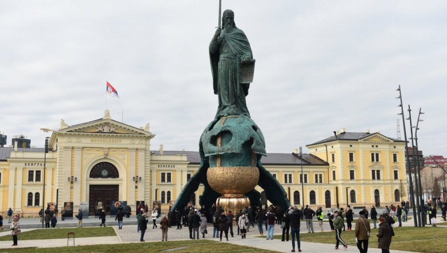 Beograd je matica, matica jer smo Srbi!