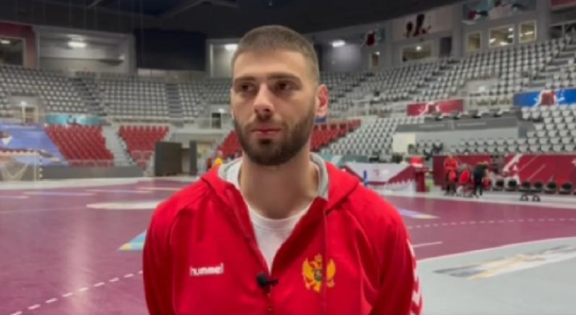 Vujović: Prvi cilj je da prođemo grupu