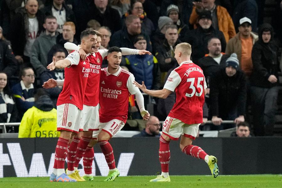Arsenal nadigrao Totenhem, hita ka tituli