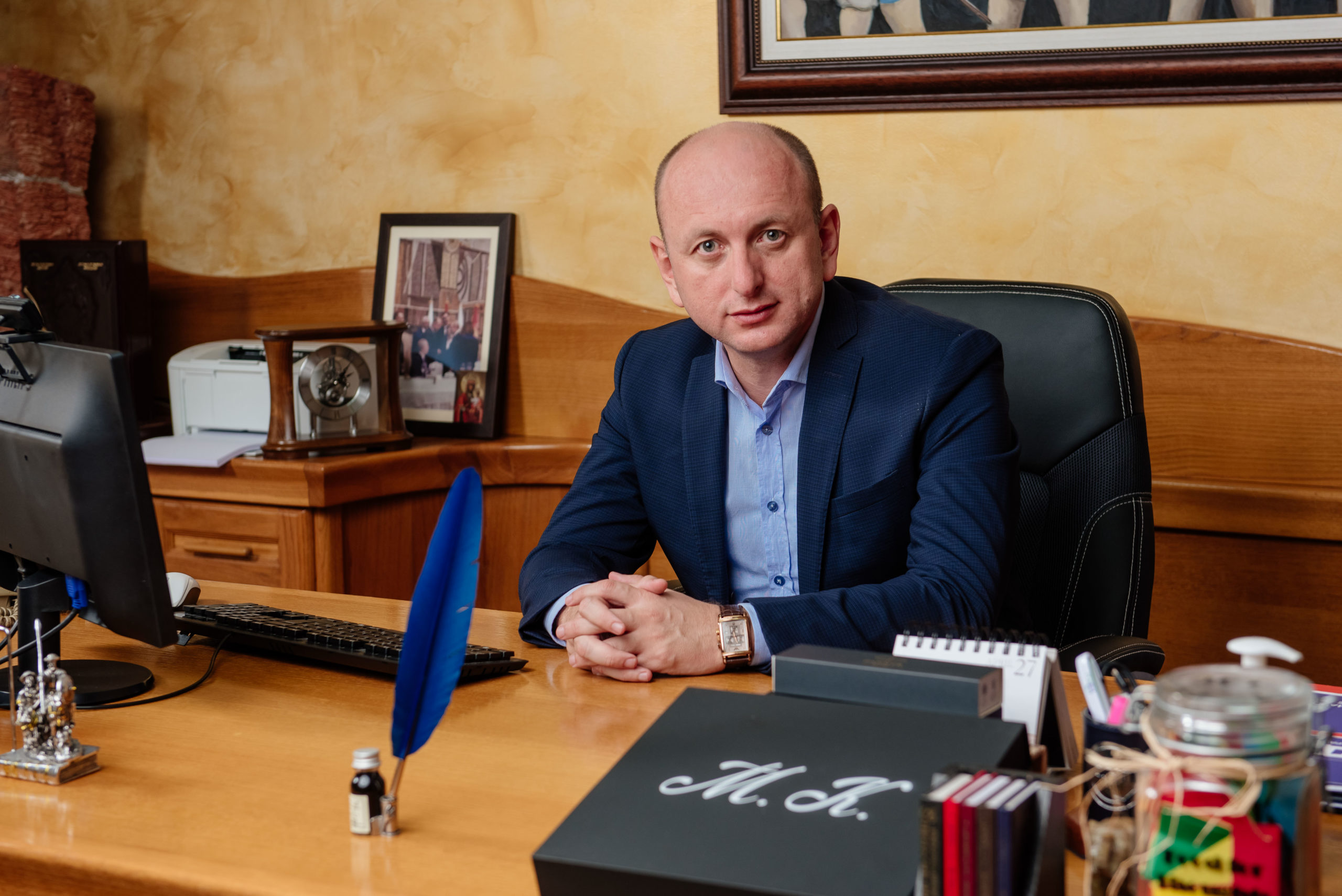 Milan Knežević dobitnik Svetosavske povelje za ukupnu djelatnost na polju borbe za istinu o Kosovu i Metohiji