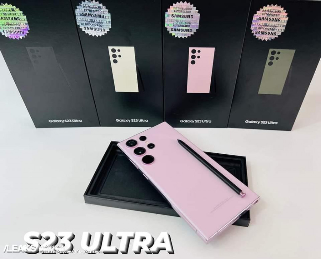 Samsung Galaksi S23 Ultra već u prodaju, iako će biti predstavljen tek 1. februara