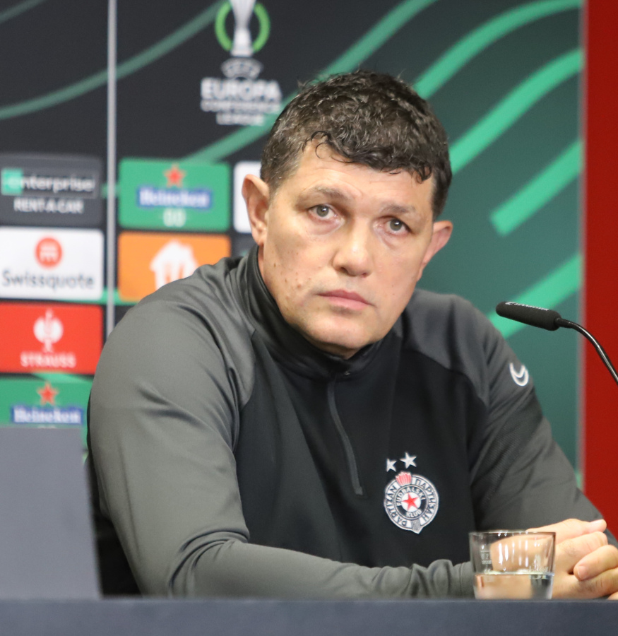 Petrić: Igrači su definitivno fizički spremni