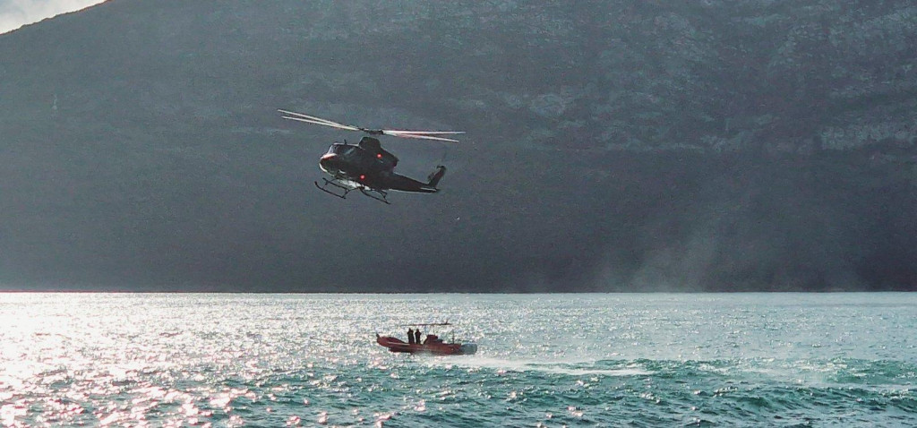 Bezuspješna potraga za dječakom, ni Fronteksov helikopter nije pomogao