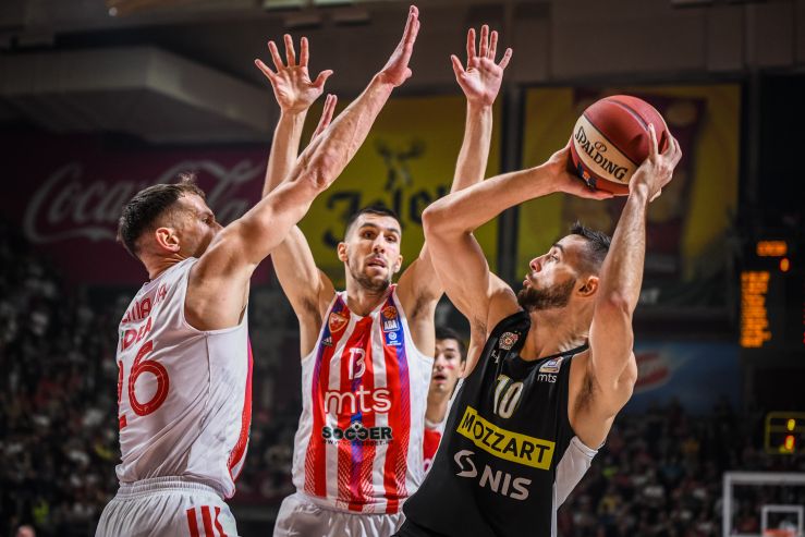 Zvezda vezala 16 pobjeda nad Partizanom: Crno-bijeli poslednji put pred Delijama slavili prije više od šest godina