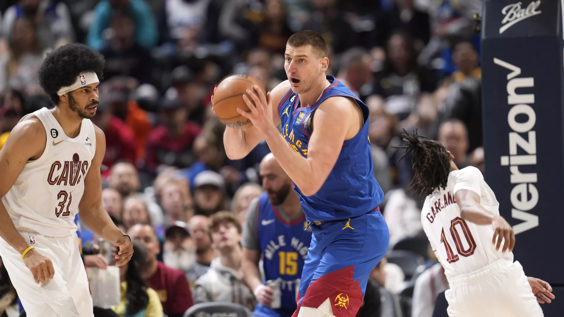 NBA: Treba li da brine Jokićeva povreda?