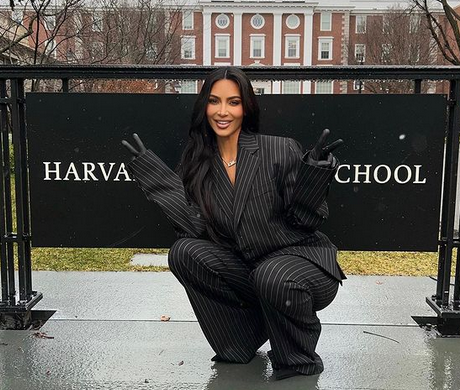 Kim Kardašijan stigla i do Harvarda: Studenti slušali kako je uspjela sa modnim brendom