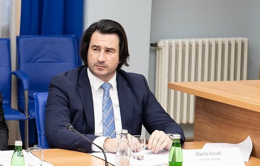 Kovač: Za najteža djela imovina će se oduzimati i bez pravosnažne presude