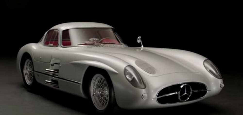 NAJSKUPLJI OLDTAJMER: Zavrtiće vam se u glavi kada vidite koliko novca je izdvojeno za Mercedes iz 1955.