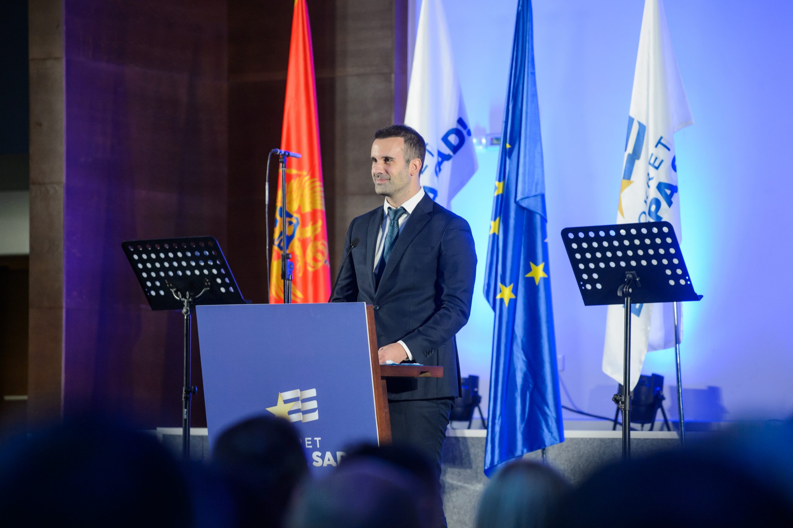 Spajić: Iščekujući dan Hristovog rođenja, čekamo i vjerujemo u bolje sjutra