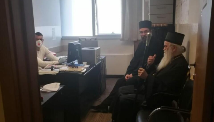 Tužilaštvo da otkrije: Ko je sa vrha naredio zadržavanje Mitropolita Amfilohija, policajac nije to mogao sam da uradi!