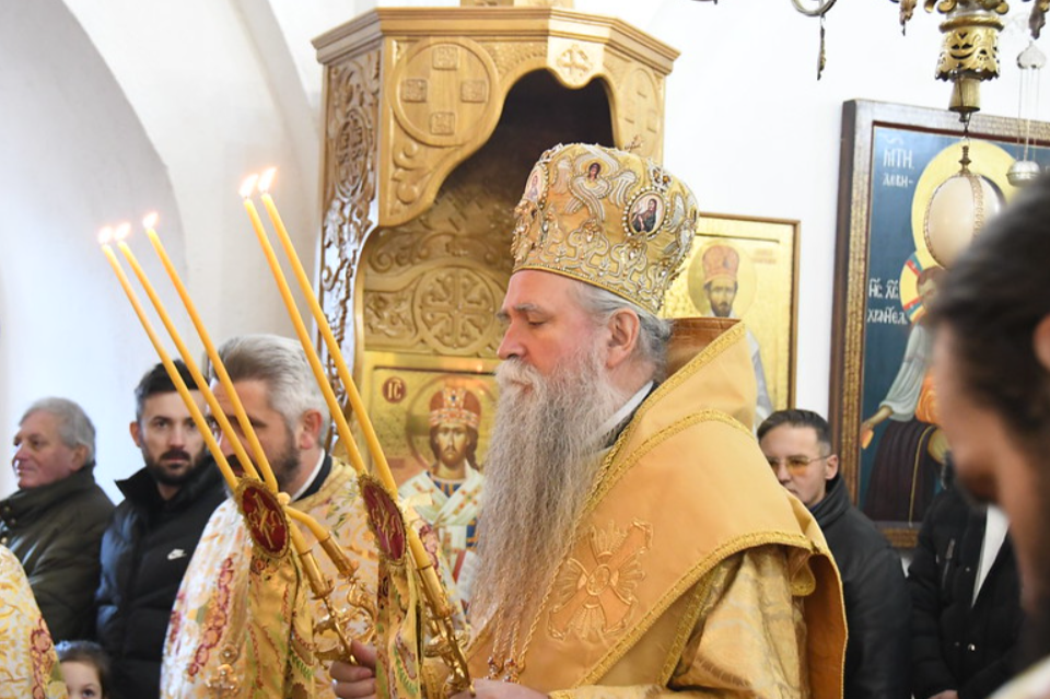 Mitropolit Joanikije: Ko god udari na svetinju, to mu se vrati kao bumerang; Na Kosmetu je bio planiran isti obrazac kao u Crnoj Gori