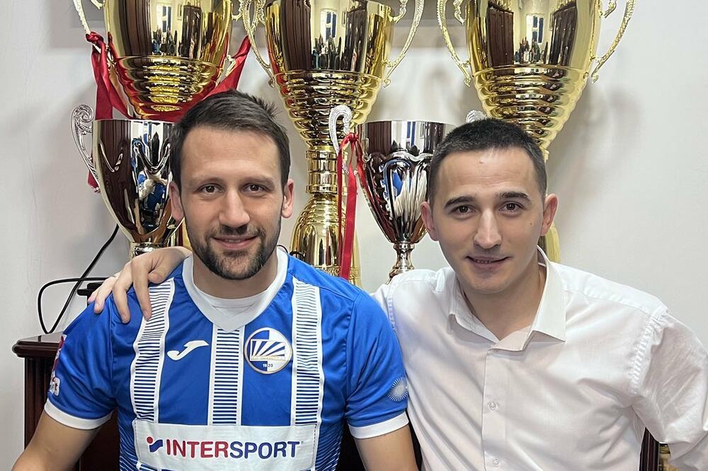 Nikolić ponovo u dresu Sutjeske