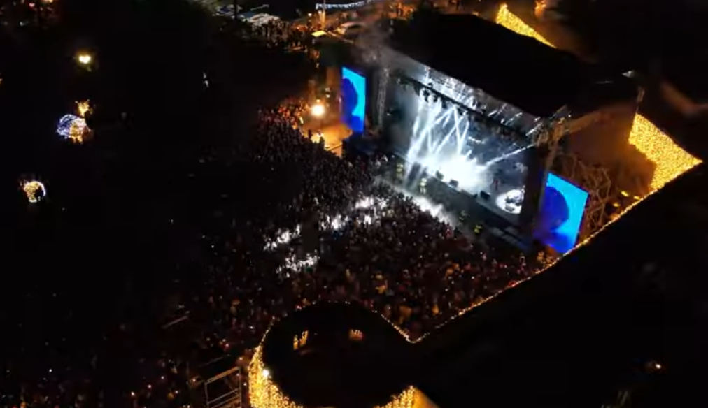 Najuspješniji doček Nove godine u Budvi