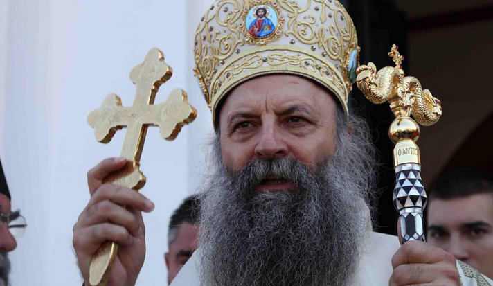 Patrijarh Porfirije se obratio međunarodnoj zajednici: Obezbijedite Srbima na Kosmetu univerzalne slobode kakve imaju svi drugi ljudi na svijetu!
