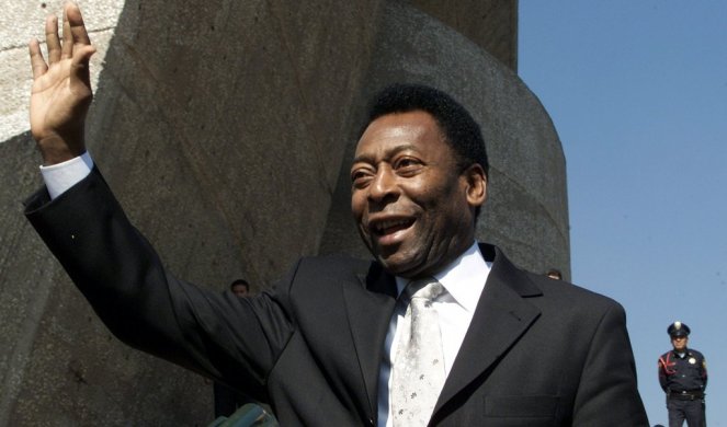 Pele dobija ulicu u blizini Marakane