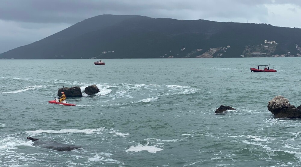 Herceg Novi: Nastavlja se potraga za dječakom