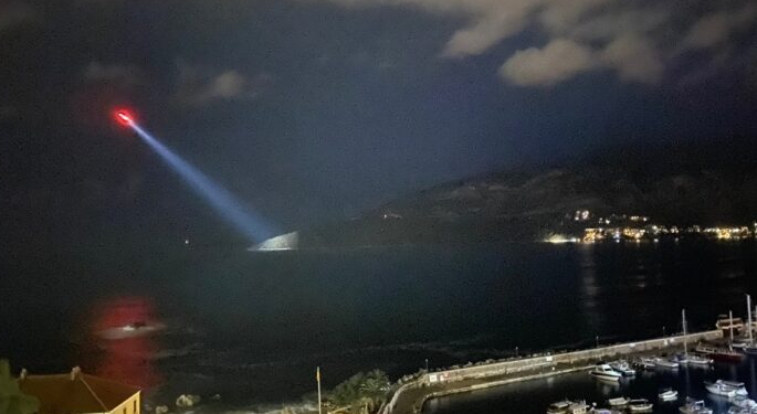Helikopteri Fronteksa nastavili potragu za dječakom i u večernjim satima