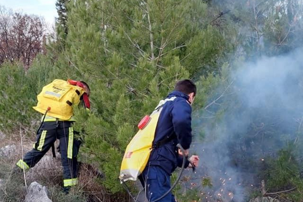 Požar na Gorica, sumnja se da je podmetnut