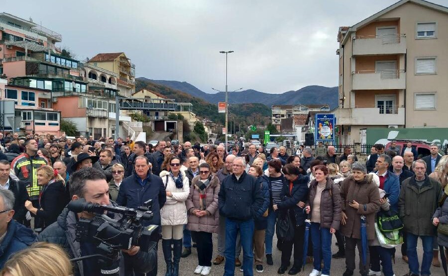 Protest radnika Instituta Igalo: Privatizacija nedopustiva
