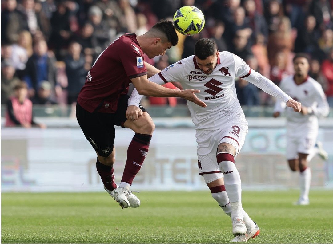 Remi u duelu „granate“: Torino vodio, Salernitana iščupala bod