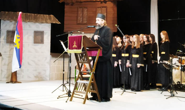Savindanska akademiji u Rožajama, Episkop mileševski Atanasije: Sveti Sava prihvatan od svih