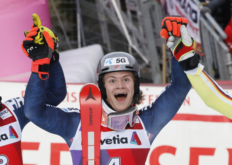 Sjajni Braten najbolji u Adelbodenu, kiks Kristofersena