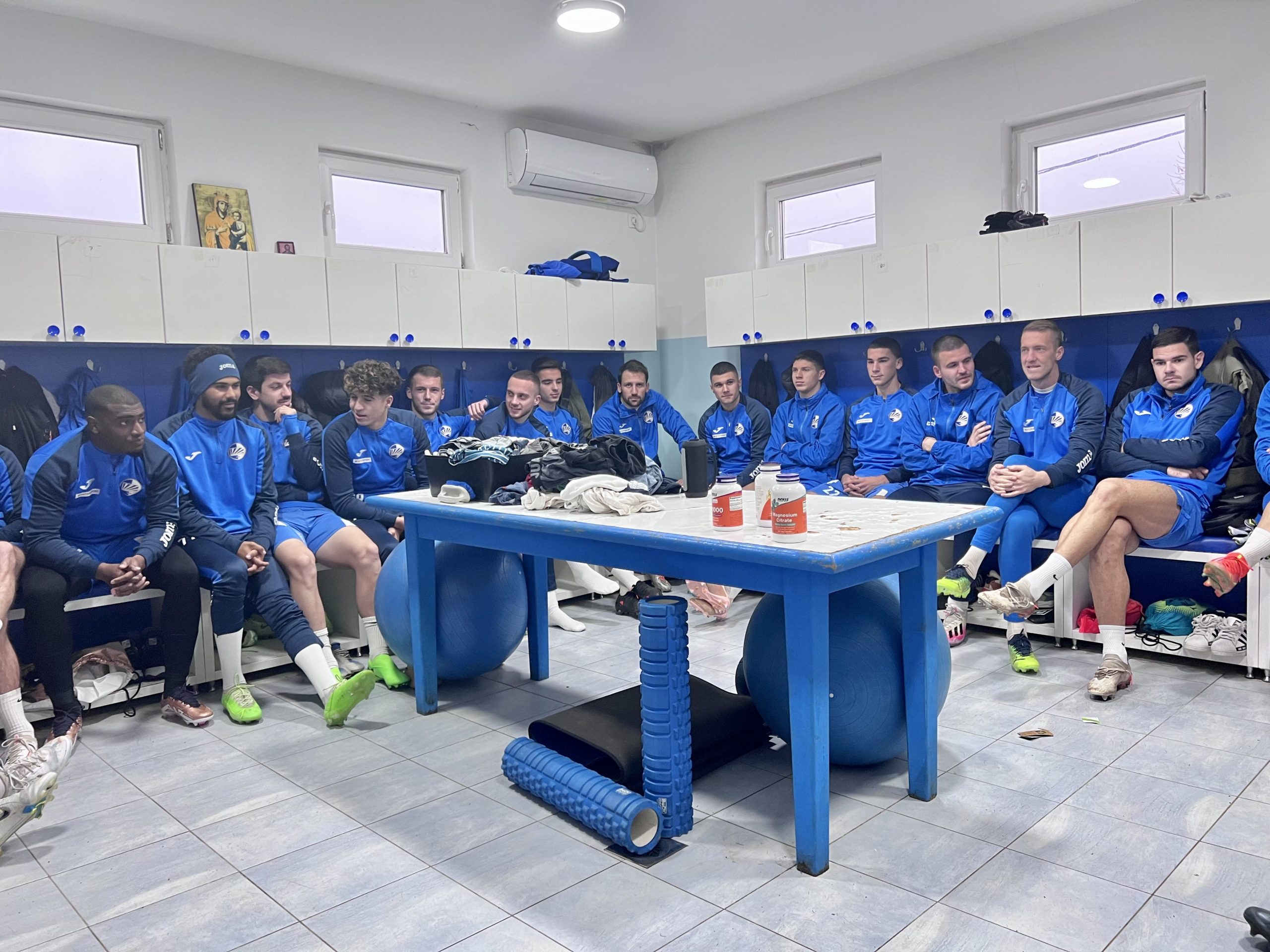 Sutjeska počela pripreme, 23. januara putuje u Antaliju