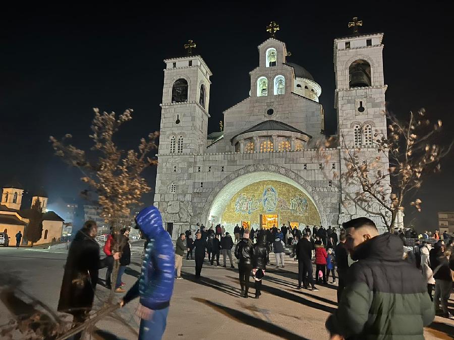 Pravoslavna Nova godina: Mitropolit Joanikije pozvao vjernike da se ne otuđuju od Boga