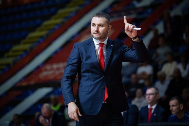 Bivši trener Zvezde nastavlja karijeru u ABA ligi: Vladimir Jovanović preuzima Igokeu