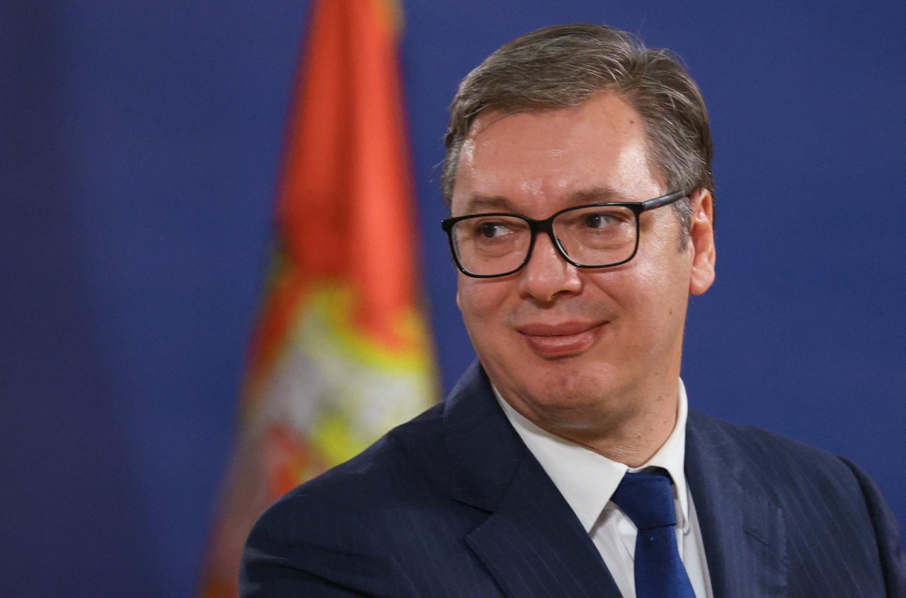 Godišnja konferencija Aleksandra Vučića: Sačuvaćemo svoju slobodu i nezavisnost, ako budemo jedinstveni po pitanju osnovnih ciljeva niko ne može da nas „slomi“!