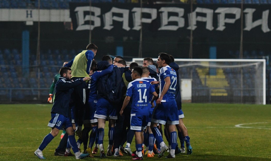 Mornar savladao Sutjesku: Budućnost ponovo lider