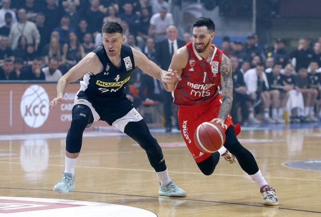 Crveno-bijeli ples u Nišu: Zvezda od minus 18 do pobjede u derbiju
