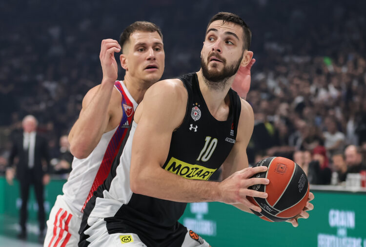 Borba za top 8: S kim igraju Partizan i Zvezda do kraja?