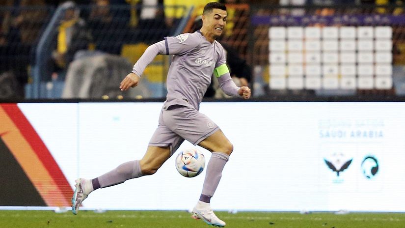 Ronaldo dao prvi gol u Arabiji: Al Nasr još čeka pobjedu