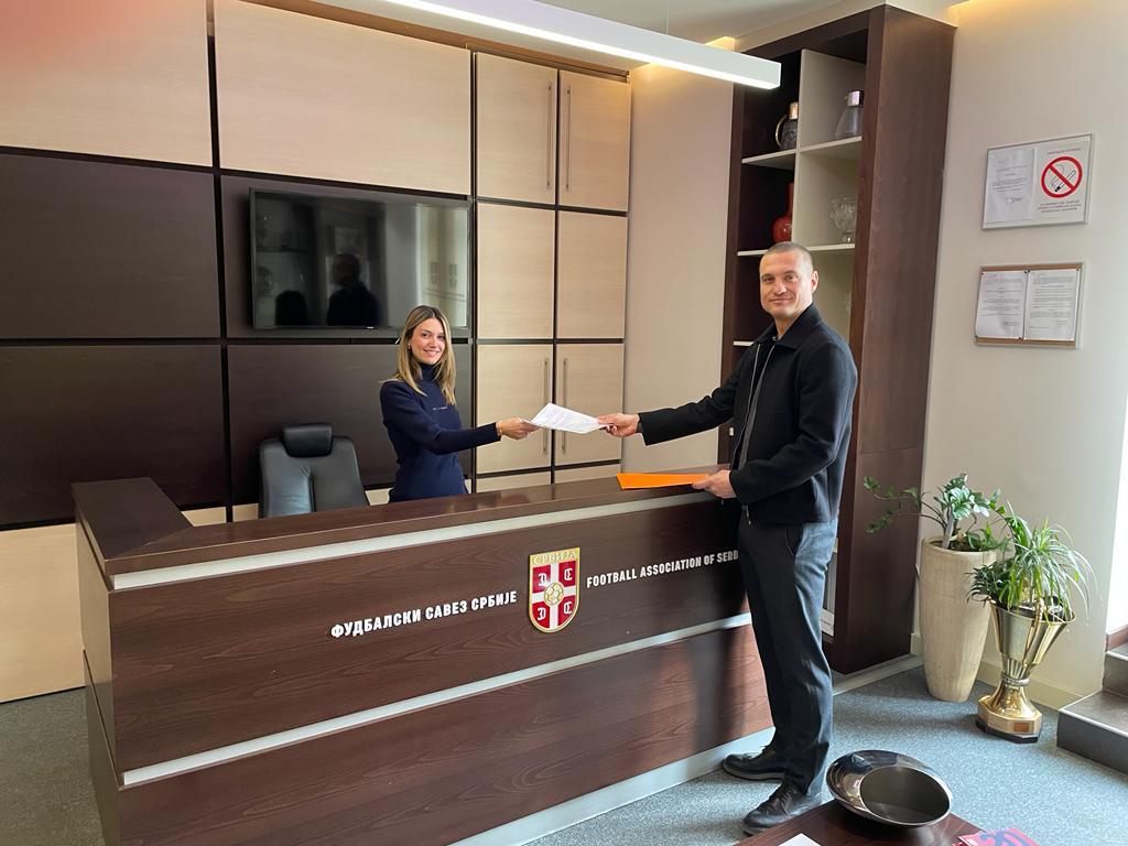 Zvanično: Vidić predao kandidaturu za predsjednika FSS
